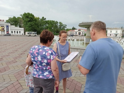 Акция «Слушайте, товарищи потомки…»