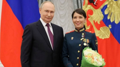 &laquo;Пришла в военкомат и сказала: &laquo;Хочу служить&raquo;