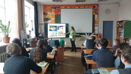 Информационный час &laquo;Ориентир &ndash; здоровый образ жизни&raquo;