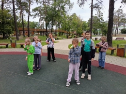Спортивно-игровое мероприятие «Летнее НаУшахСтояние»
