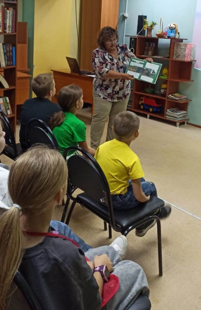 Акция &laquo;Первоклассный читатель&raquo;