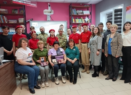 Презентация сборника из серии «Истории участников СВО» «Честь наивысшая – носить русский мундир»