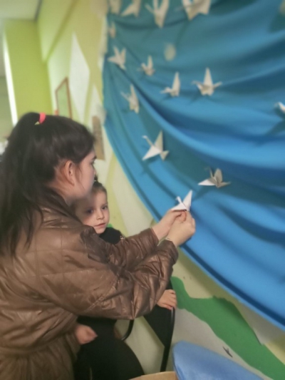 Акция "День белых журавлей"