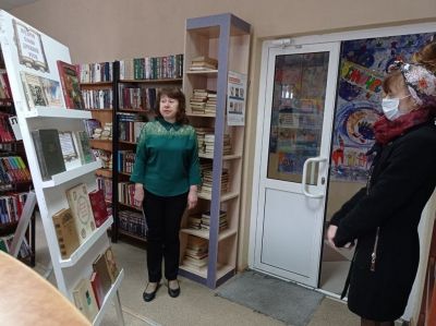 Обзор книжной выставки «Мудрое слово древней Руси»