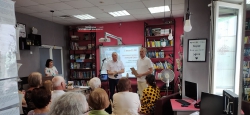 Презентация сборника &quot;Хризантема&quot;