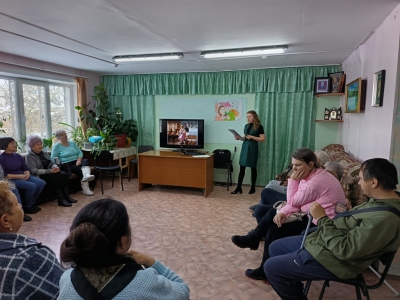 Тематический час &laquo;От девицы до бабы"