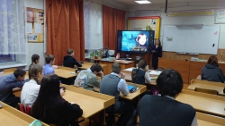 Литературный час &quot;Многоликий и загадочный Н.В. Гоголь&quot;