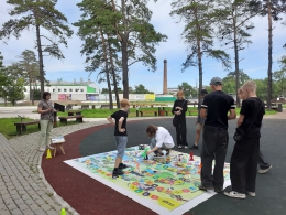 Квест-акция &laquo;Я город свой знаю, ведь я в нём живу&raquo;