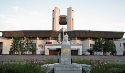 Самый высокий на Дальнем Востоке вокзал